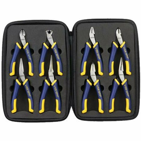 DEFENSEGUARD 8Pc Minipliers Set DE3673368